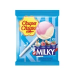 Chupa Chups Milky 10 Lollipops 120g