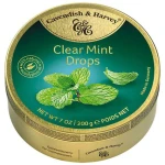 Cavendish and Harvey Clear Mint Drops 200g