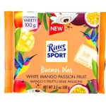 Ritter Sport White Mango Passion Fruit 100g