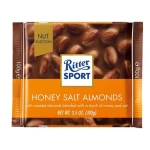 Ritter Sport Honey Salted Almonds 100g