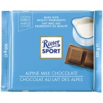 Ritter Sport Alpen milk Chocolate 100g