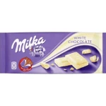 Milka White Chocolate 100g