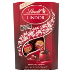 Lindt Lindor Double Chocolate Truffles  200g