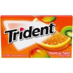 Trident Tropical Twist Sugar Free Gum