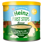 Heinz First Steps Multigrain Cauliflower Broccoli & Cheese 200g