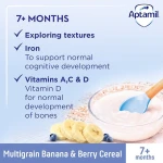 Aptamil Multigrain Banana & Berry  Cereal 200g