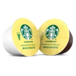 Starbucks Macchiato Vanilla Dolce Gusto 132g