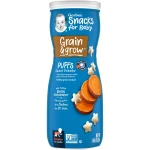 Gerber Puffs Sweet Potato 42g