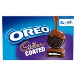 Oreo Cadbury Coated Biscuits 164g