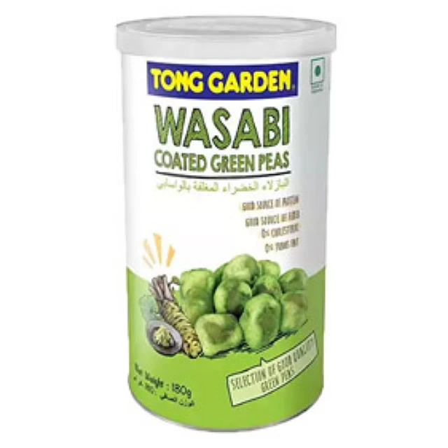 TONG GARDEN WASABI GREEN PEAS TALLCAN 180g