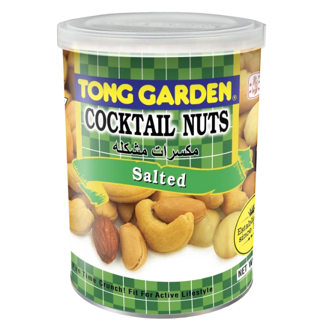 Tong Garden Cocktail Nuts Salted 150g