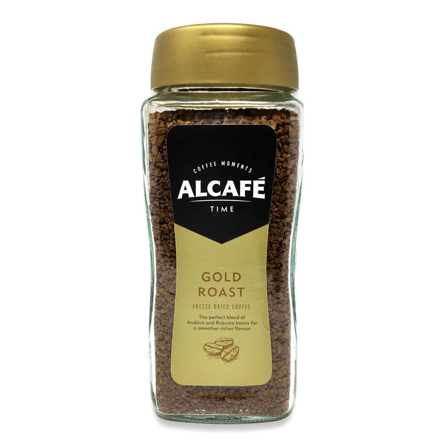 Alcafe Gold Roast Freeze Dried Coffee 200g