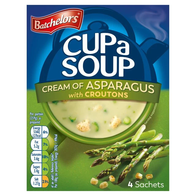 Batchelors Cup A Soup Cream of Asparagus 117g