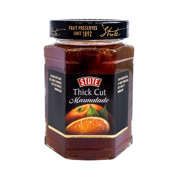 Stute Thick Cut Orange Marmalade 340g