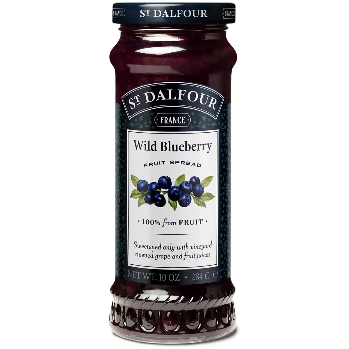 St Dalfour Wild Blueberry 284g