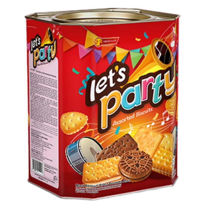 Shoon Fatt Lets Party Assorted Biscuits 600g