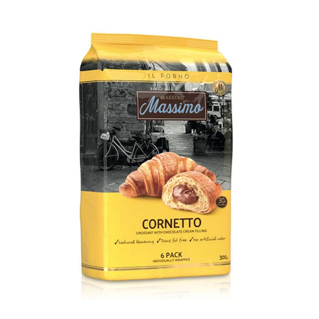 Maestro Massimo Cornetto Chocolate 300g