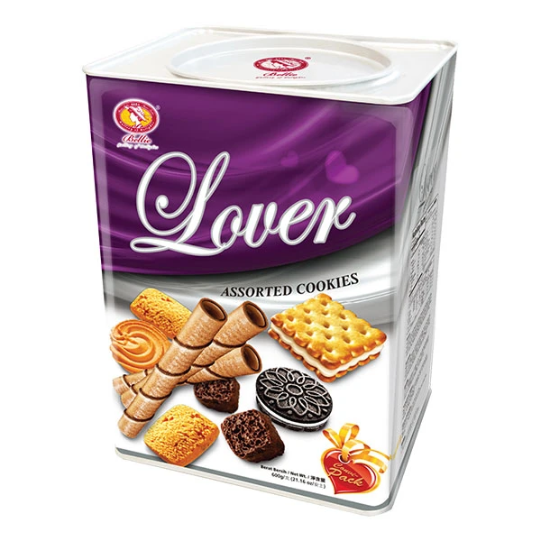 Bellie Lover Assorted Cookies 600g