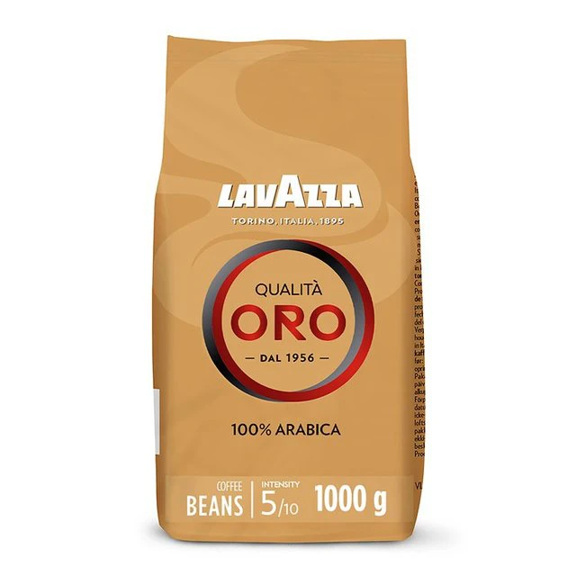 Lavazza Qualita Oro Coffee Beans 1kg