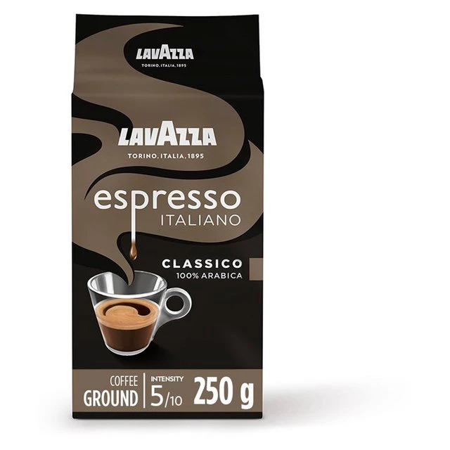 Lavazza Espresso Italiano Ground Coffee 250g