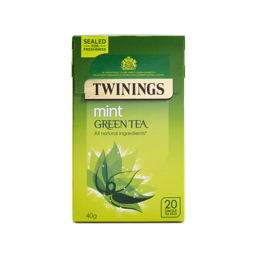 Twinings Mint Green Tea 40g