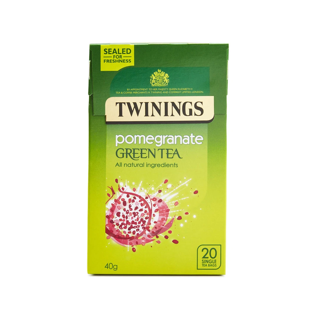 Twinings Pomegranate Green Tea 40g