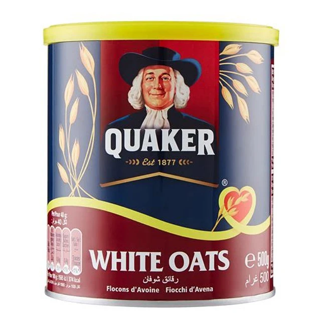 Quaker White Oats 500g