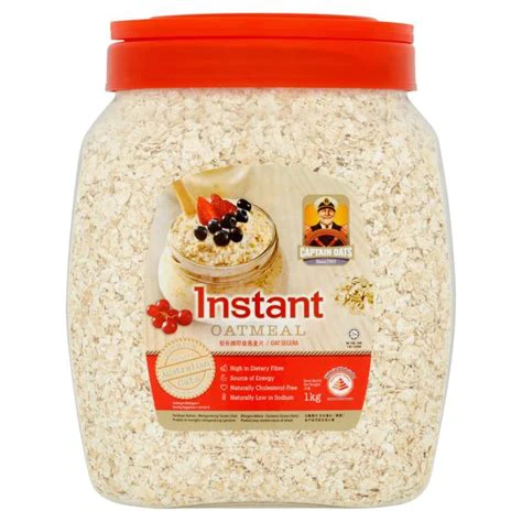 Captain Oats Instant Oatmeal 1kg