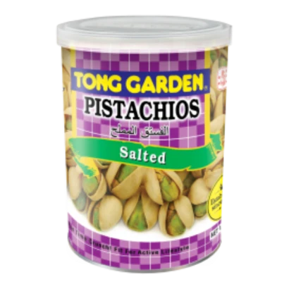 Tong Garden Pistachios Salted 130g