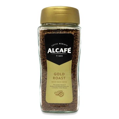 Alcafe Gold Roast Freeze Dried Coffee 200g