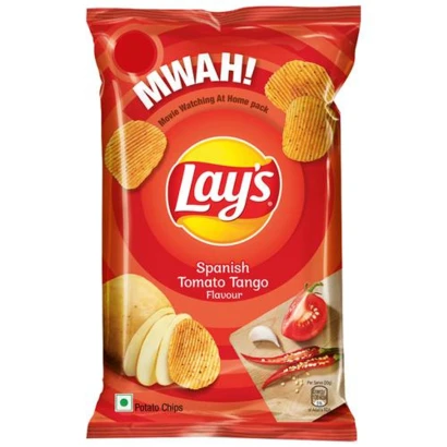 Lays Spanish Tomato Tango Chips 90g