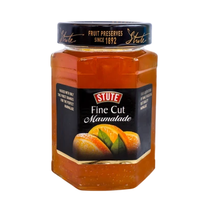 Stute Fine Cut Orange Marmalade 340g