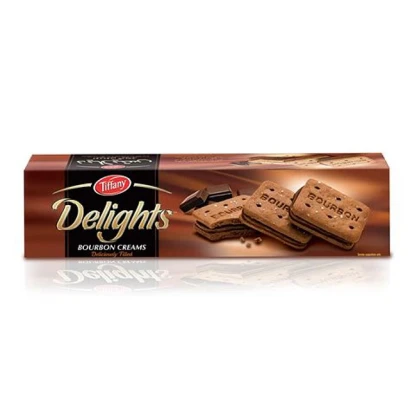 Tiffany Delights Bourbon Creams 200g