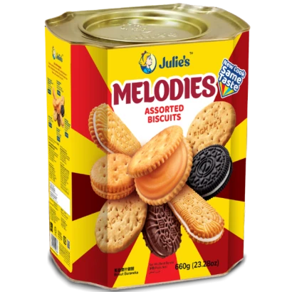 Julie's Melodies Assorted Biscuits 660g