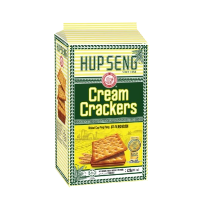 Hup Seng Cream Crackers 428g