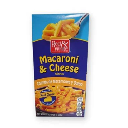 Red & White Macaroni & Cheese 206g