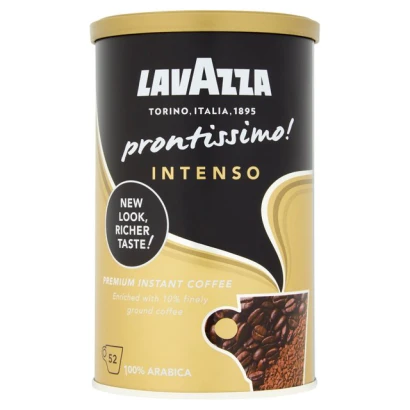 Lavazza Prontissimo Intenso Instant Coffee 95g