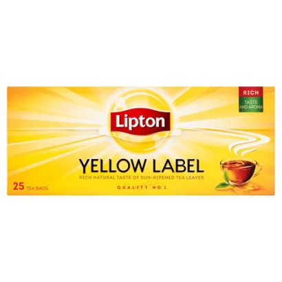 Lipton Yellow Label 25 Tea Bags