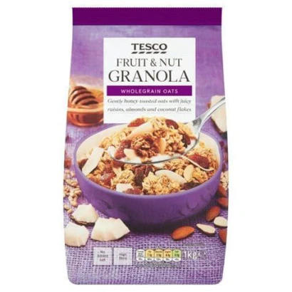 Tesco Fruit and Nut Granola 1kg