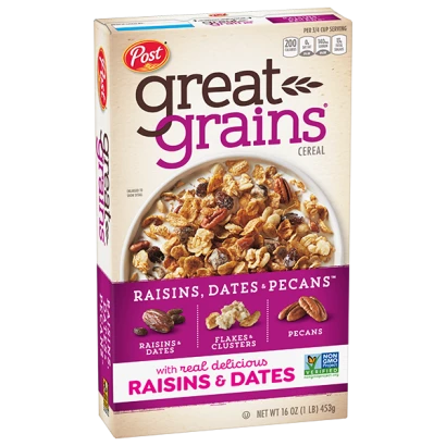 Post Great Grains Cereal 453g