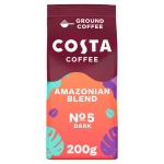 Costa Coffee Intensely Dark Amazonian Blend 200g