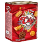 Shoon Fatt City Assorted Biscuits 600g