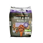 Crownfield Fruit and Nut Muesli 750g