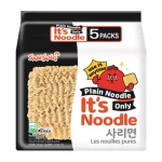 Samyang Plain Noodle 550g