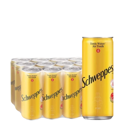 Schweppes Tonic Water Can 320ml 12pcs