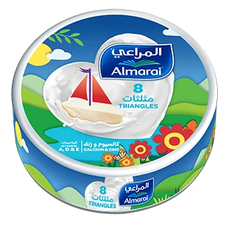 Almarai Cheese 8 Triangles 120g