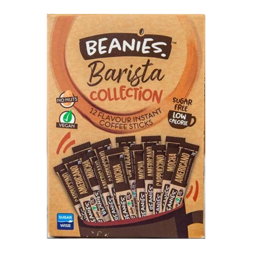 Beanies Variety Barista Edition Instant coffee selection 24g