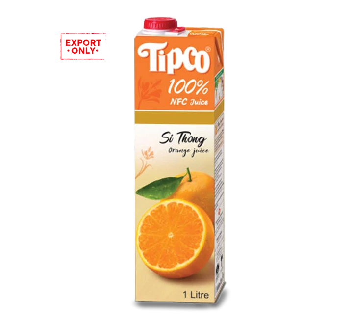 Tipco Orange Juice 1Lit