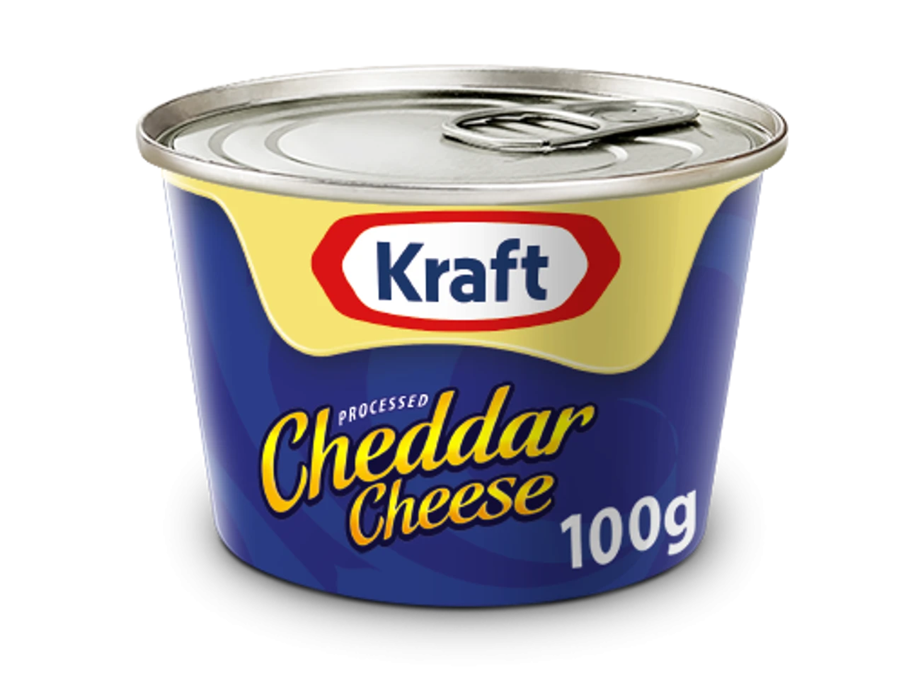 Kraft Cheese Cheddar Tin 100g