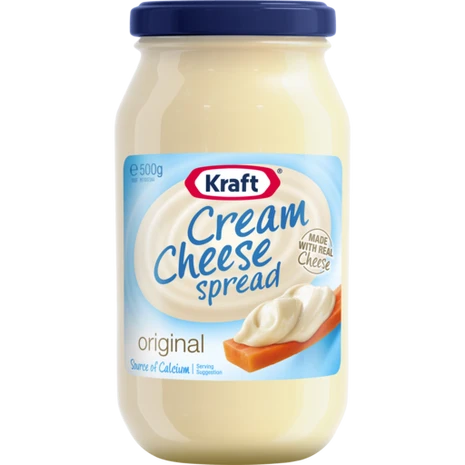 Kraft Cream Cheese Spread Original 500g